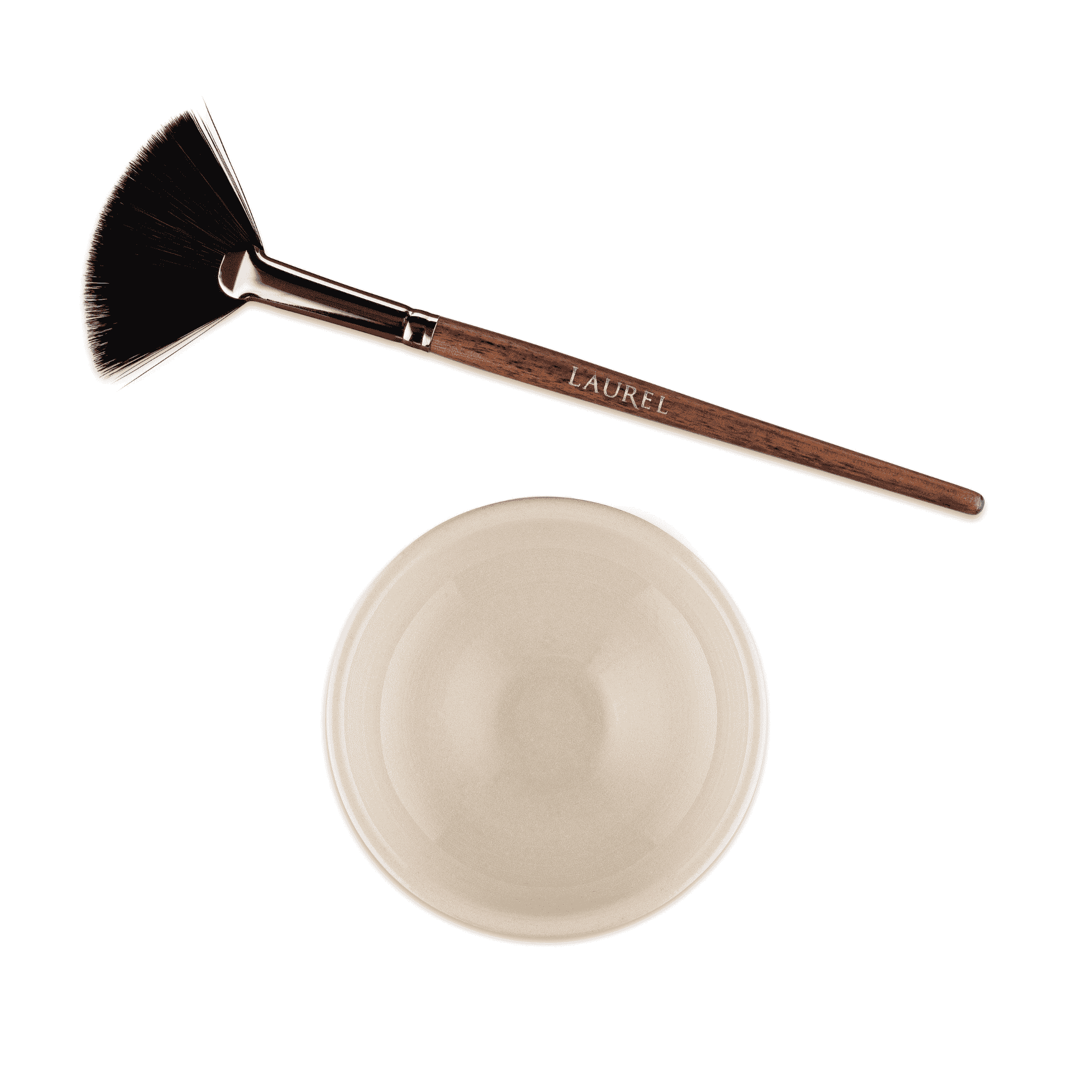 Skin Mask & Brush - Bowl Laurel