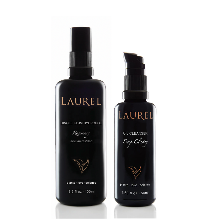 We first introduced a hair and scalp ritual as a limited-edition holiday giftset last year and it sold out immediately! Now, you can experience this ritual year-round in our Revitalizing Hair & Scalp Duo. As an extension of our skin, our hair and scalp respond just as enthusiastically to organic, whole-plant nutrition. Together, our clarifying Oil Cleanser and biodynamic Rosemary Hydrosol release muscle tension, soothe tired nerves, stimulate circulation, and replenish nutrients to the scalp and hair. While this revitalizing ritual can be enjoyed by all, it is especially beneficial for those who occasionally experience dry or itchy scalp, tension headaches, or hair thinning.